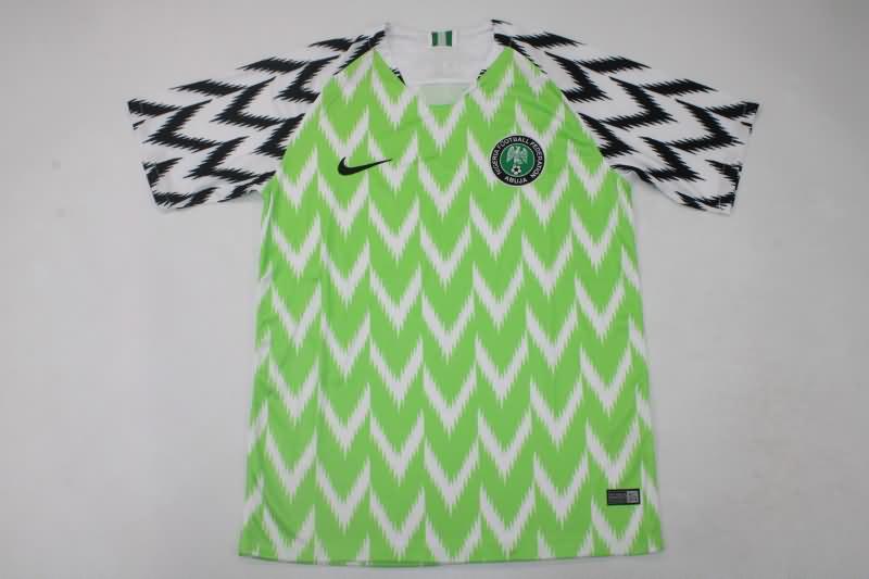 Nigeria Soccer Jersey Home Retro Replica 2018