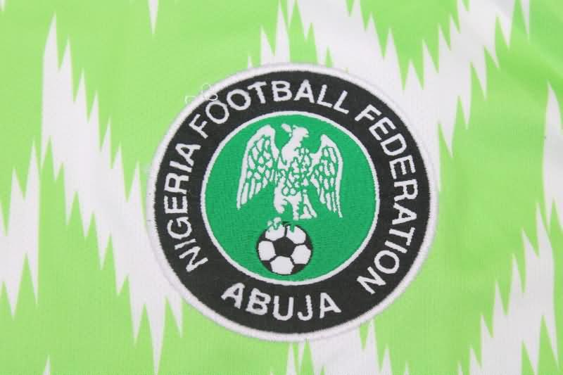 Nigeria Soccer Jersey Home Retro Replica 2018
