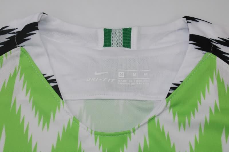 Nigeria Soccer Jersey Home Retro Replica 2018