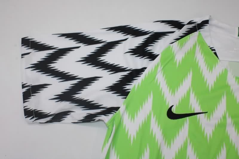 Nigeria Soccer Jersey Home Retro Replica 2018