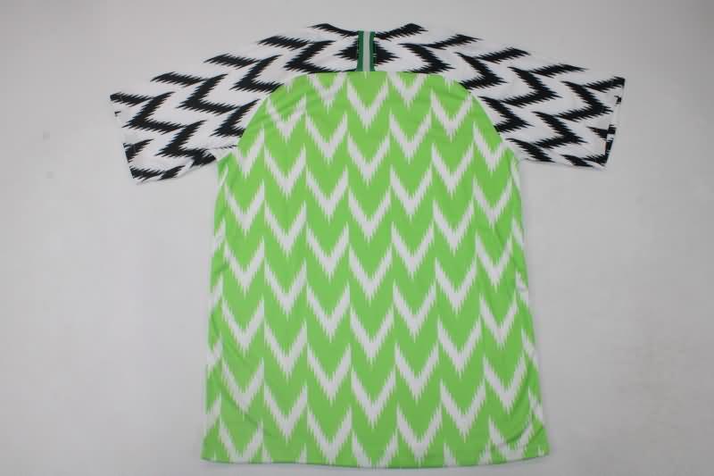 Nigeria Soccer Jersey Home Retro Replica 2018