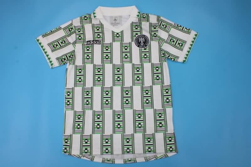 Nigeria Soccer Jersey Away Retro Replica 1993/94