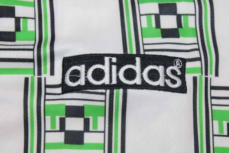 Nigeria Soccer Jersey Away Retro Replica 1993/94