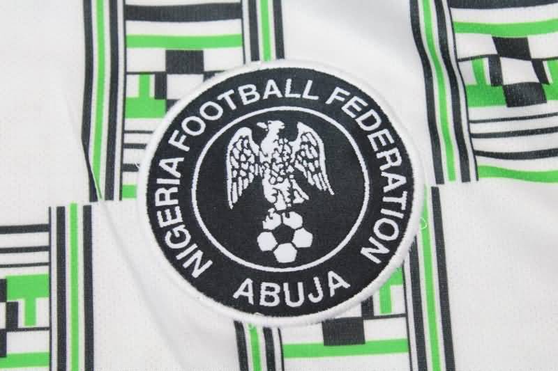 Nigeria Soccer Jersey Away Retro Replica 1993/94