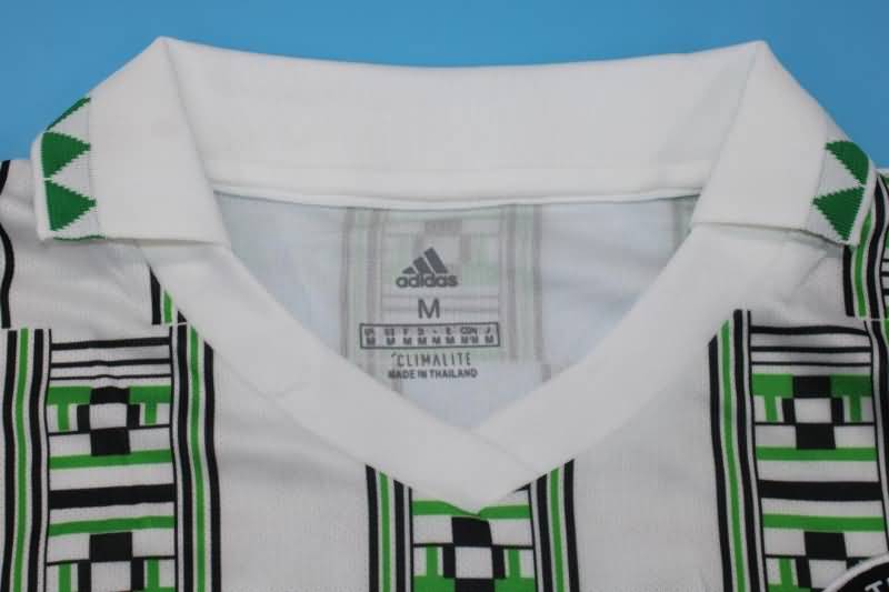 Nigeria Soccer Jersey Away Retro Replica 1993/94