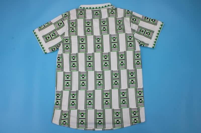 Nigeria Soccer Jersey Away Retro Replica 1993/94