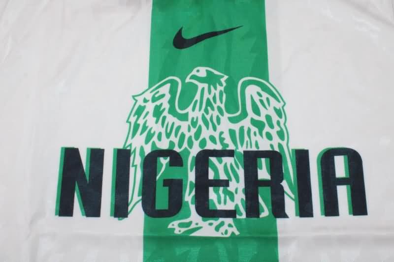 Nigeria Soccer Jersey Away Retro Replica 1996/98