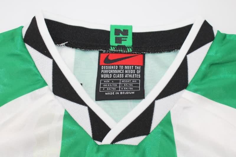 Nigeria Soccer Jersey Away Retro Replica 1996/98