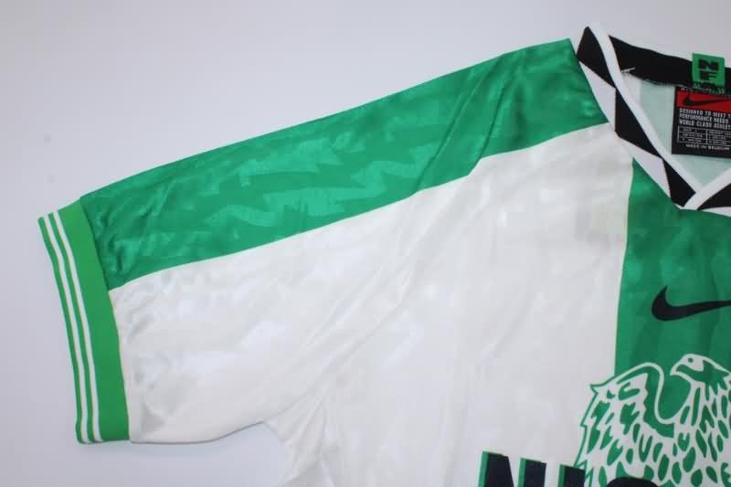 Nigeria Soccer Jersey Away Retro Replica 1996/98