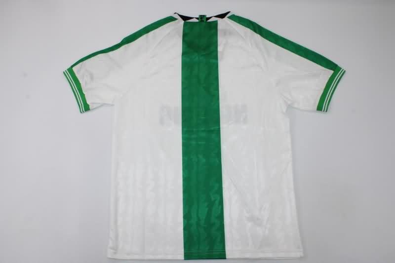 Nigeria Soccer Jersey Away Retro Replica 1996/98
