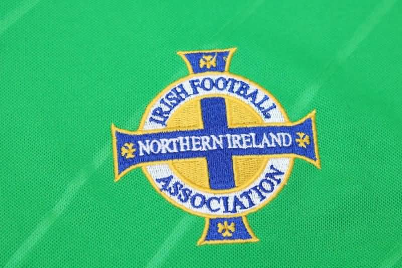Ireland Soccer Jersey 1988 Replica Northern Ireland