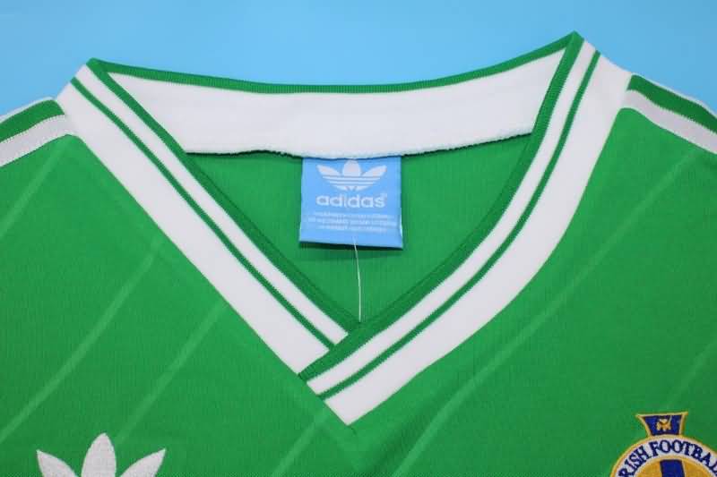 Ireland Soccer Jersey 1988 Replica Northern Ireland