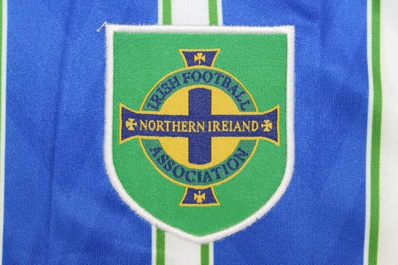 Northern Ireland Soccer Jersey Away Retro Replica 1992