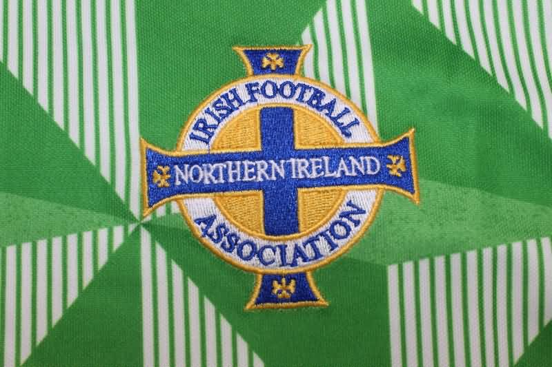 Ireland Soccer Jersey 1990/92 Replica Northern Ireland