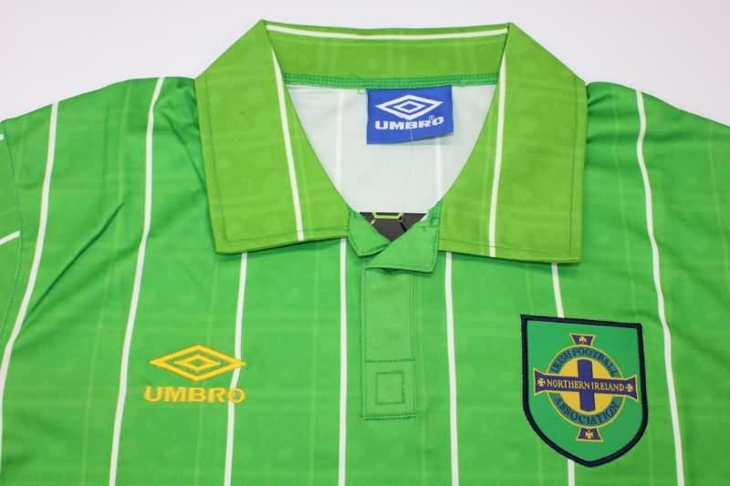 Ireland Soccer Jersey 1992/94 Replica Northern Ireland