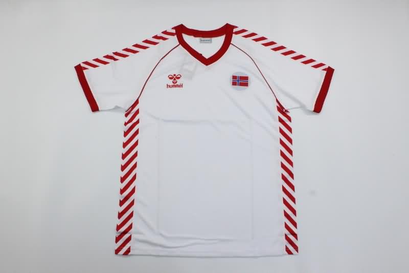 Norway Soccer Jersey Away Retro Replica 1984