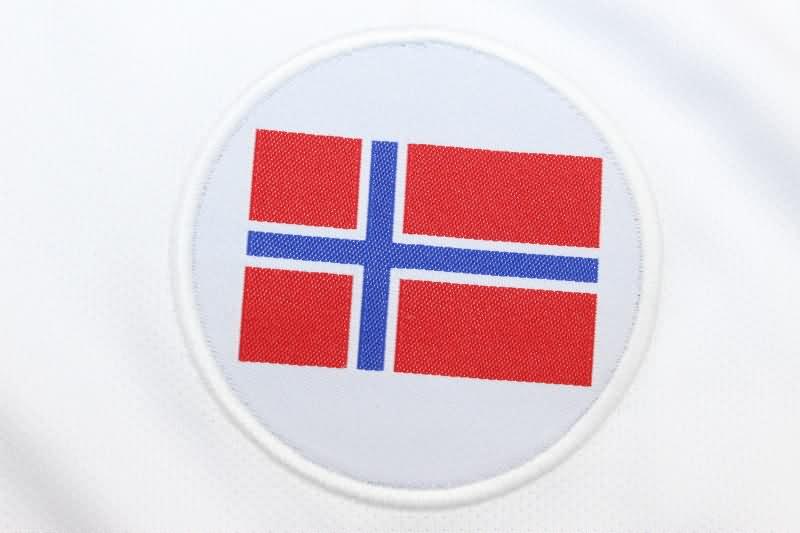 Norway Soccer Jersey Away Retro Replica 1984