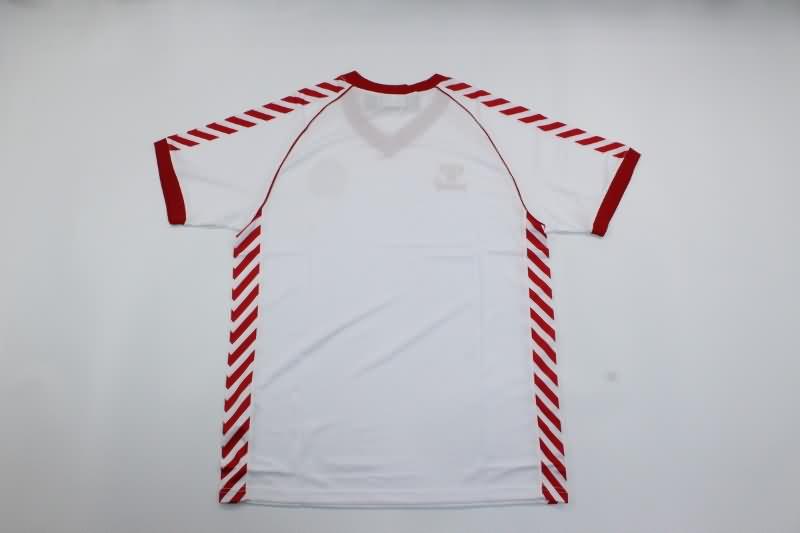 Norway Soccer Jersey Away Retro Replica 1984