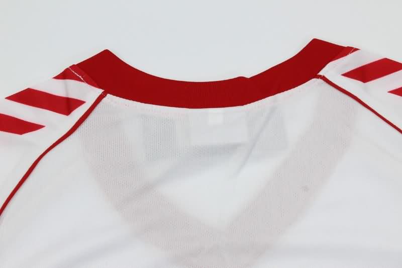 Norway Soccer Jersey Away Retro Replica 1984