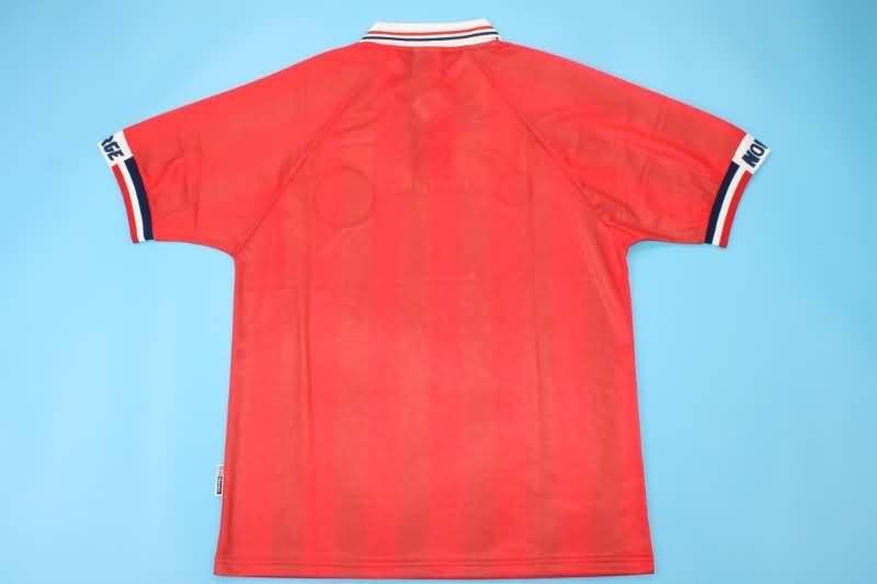 Norway Soccer Jersey Home Retro Replica 1998/99