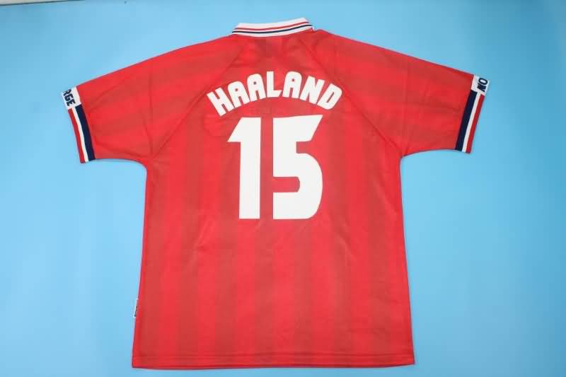 Norway Soccer Jersey Home Retro Replica 1998/99