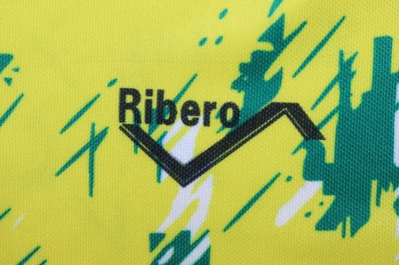 Norwich Soccer Jersey Home Retro Replica 1992/94