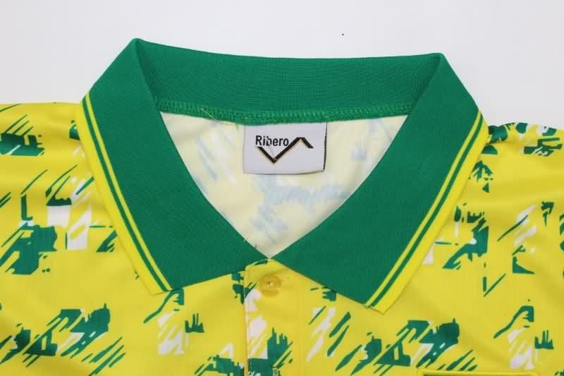 Norwich Soccer Jersey Home Retro Replica 1992/94