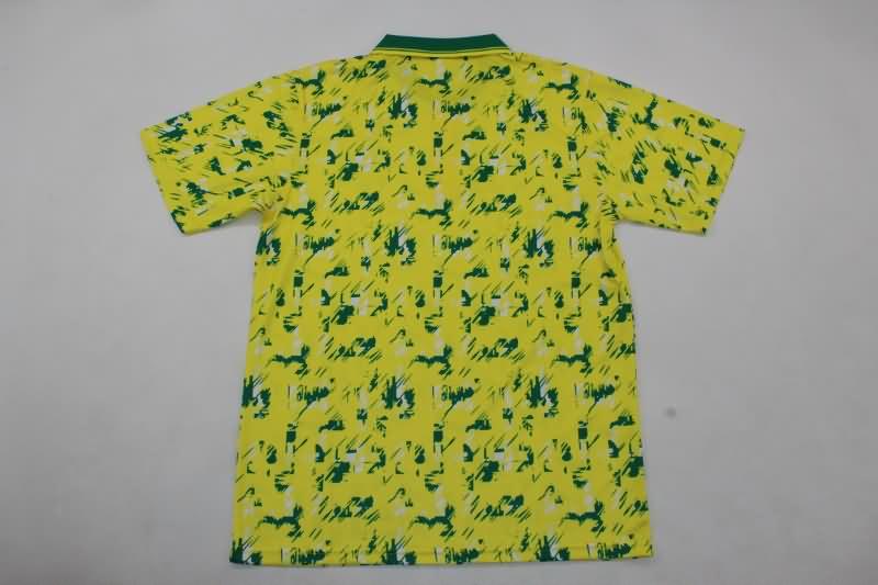 Norwich Soccer Jersey Home Retro Replica 1992/94