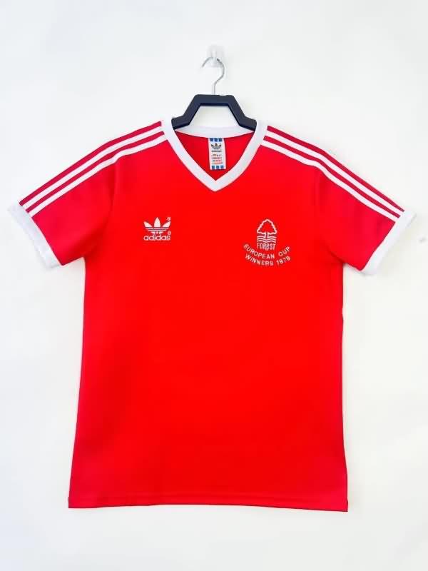 Nottingham Forest Soccer Jersey Home Retro Replica 1979