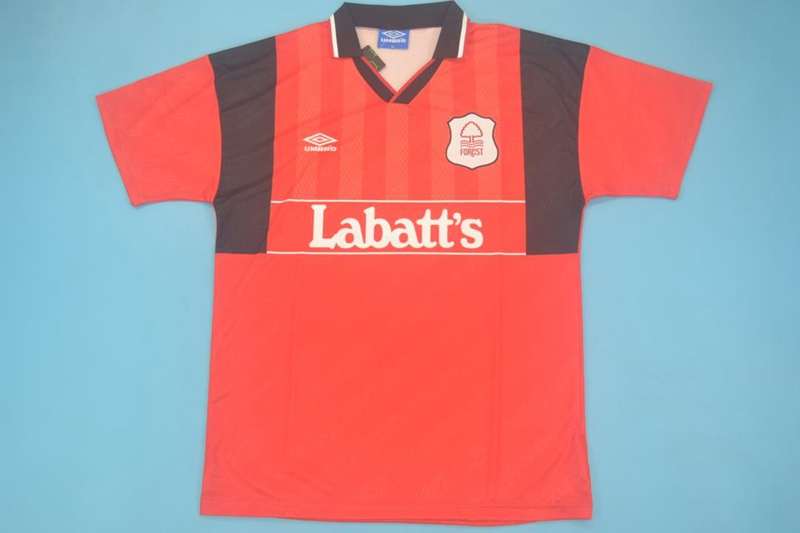 Nottingham Forest Soccer Jersey Home Retro Replica 1994/96