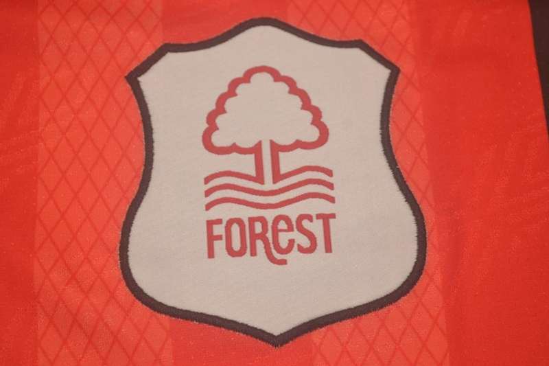 Nottingham Forest Soccer Jersey Home Retro Replica 1994/96