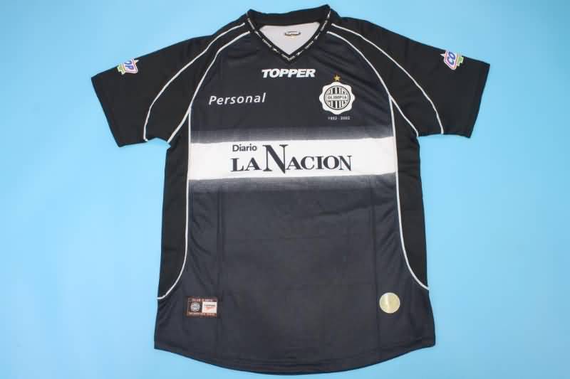 Olimpia Soccer Jersey Away Retro Replica 2002