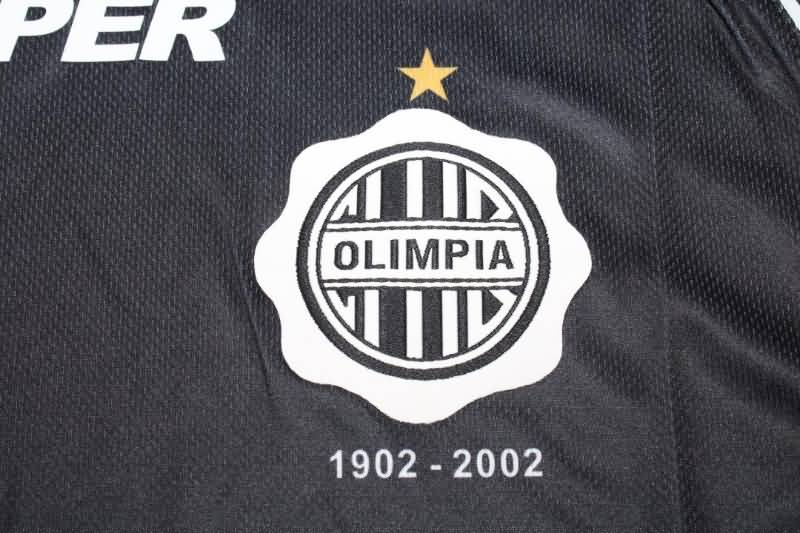Olimpia Soccer Jersey Away Retro Replica 2002
