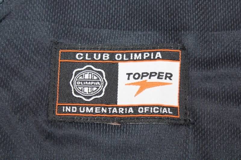 Olimpia Soccer Jersey Away Retro Replica 2002