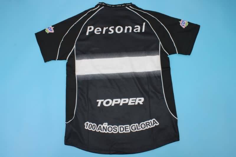 Olimpia Soccer Jersey Away Retro Replica 2002