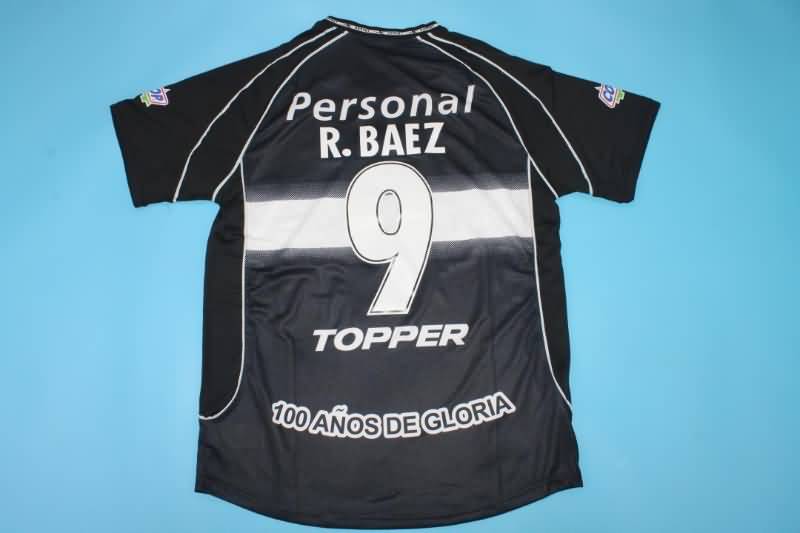 Olimpia Soccer Jersey Away Retro Replica 2002