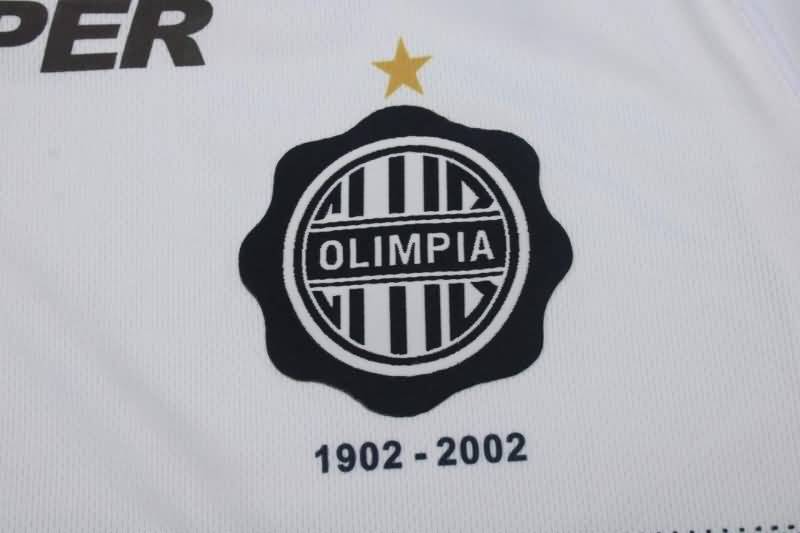 Olimpia Soccer Jersey Home Retro Replica 2002