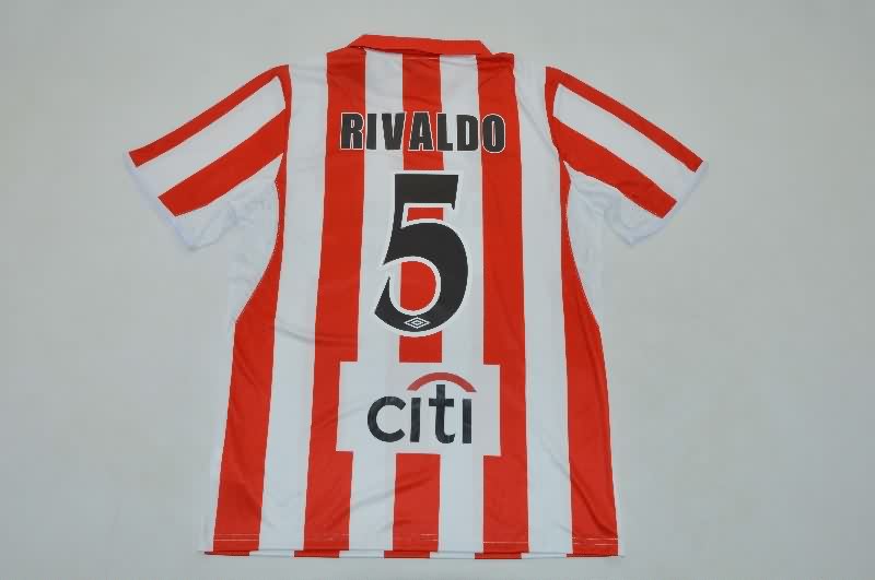AAA Quality Olympiacos 2004/05 Home Retro Soccer Jersey