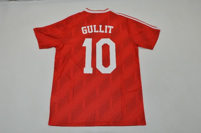 PSV Eindhoven Soccer Jersey Home Retro Replica 1987/88