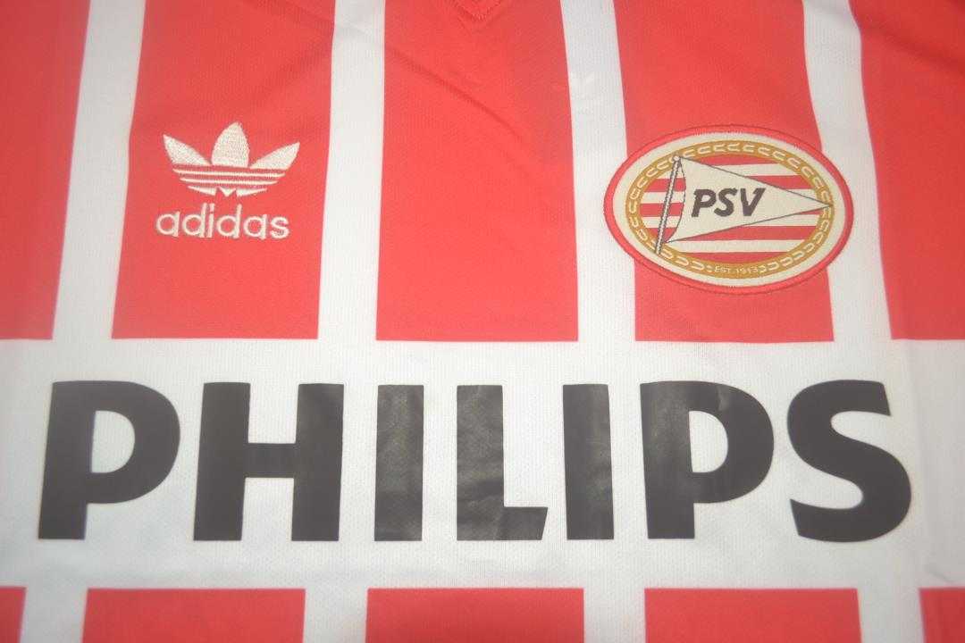PSV Eindhoven Soccer Jersey Home Retro Replica 1990/91