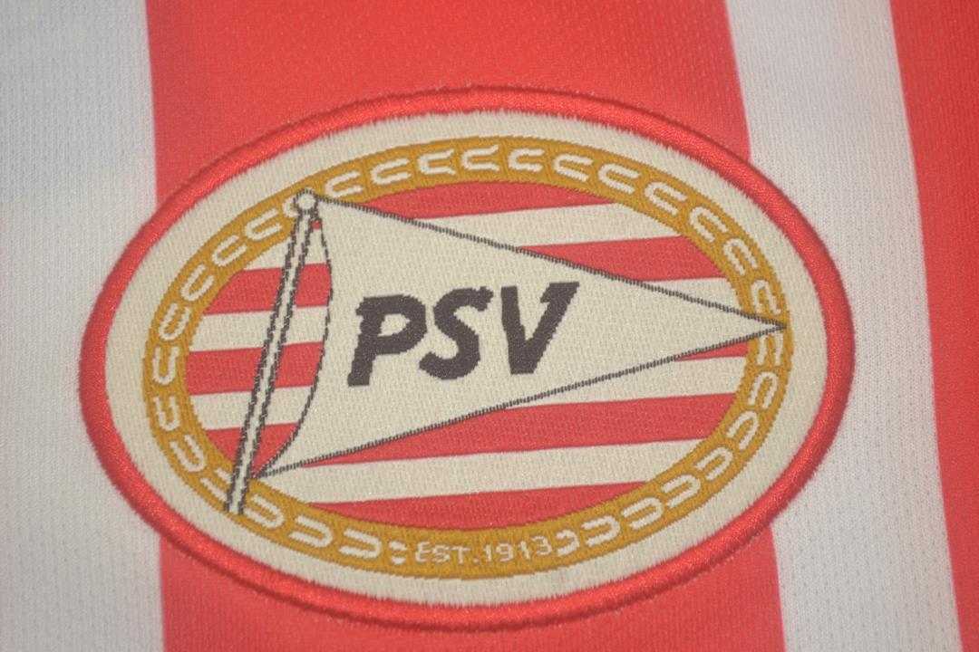 PSV Eindhoven Soccer Jersey Home Retro Replica 1990/91