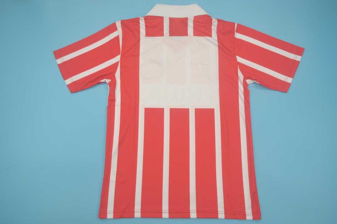 PSV Eindhoven Soccer Jersey Home Retro Replica 1990/91