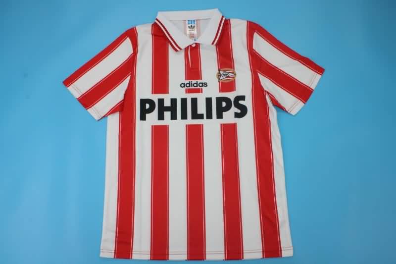 PSV Eindhoven Soccer Jersey Home Retro Replica 1994/95