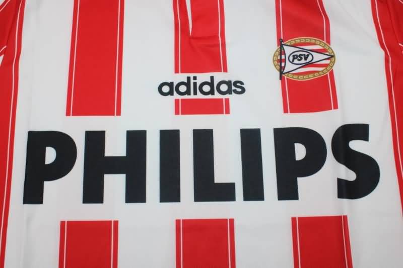 PSV Eindhoven Soccer Jersey Home Retro Replica 1994/95