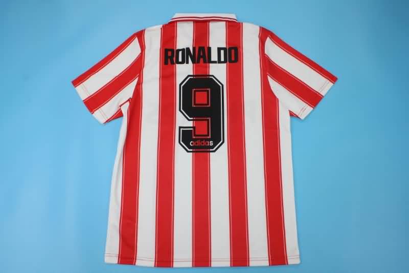 PSV Eindhoven Soccer Jersey Home Retro Replica 1994/95