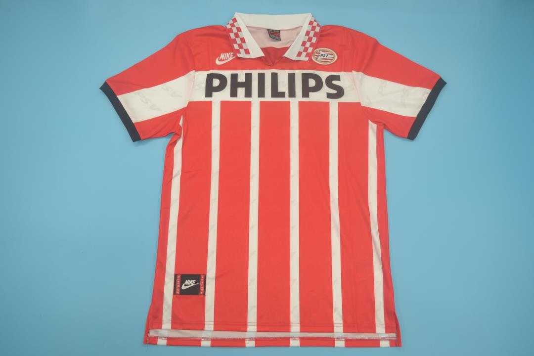 PSV Eindhoven Soccer Jersey Home Retro Replica 1994/96