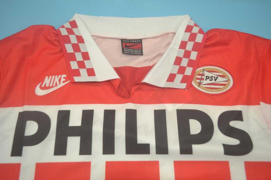 PSV Eindhoven Soccer Jersey Home Retro Replica 1994/96