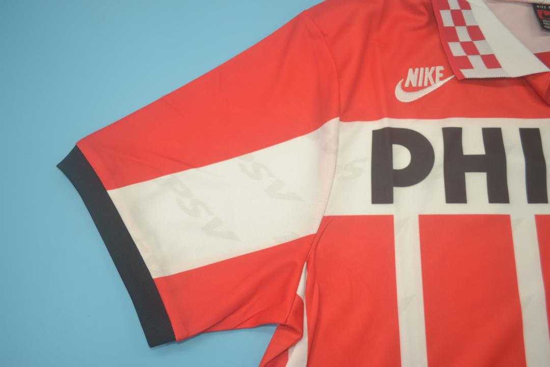 PSV Eindhoven Soccer Jersey Home Retro Replica 1994/96