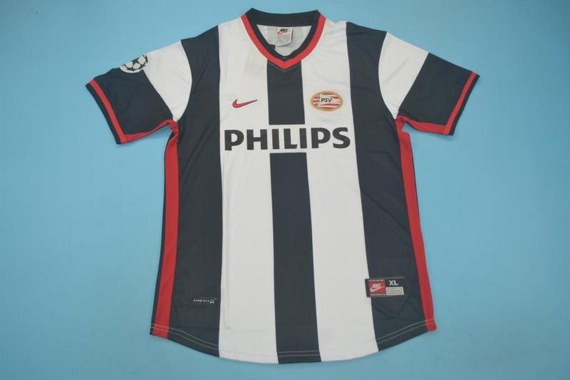 PSV Eindhoven Soccer Jersey Away Retro Replica 1998/99