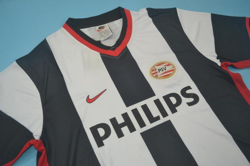 PSV Eindhoven Soccer Jersey Away Retro Replica 1998/99